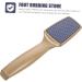 Healeved Sole File Safe Foot Skin Trimmer Foot Care Tool Accessory Wooden Foot Exfoliator Foot File Heel Foot Scrubber Handle Nursing Glass Scrubber Glass Scraper Folder Plastic Feet - Buy Online on GoSupps.com