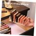 Didiseaon 4 Pcs Partition Storage Display Rack Desktop Cosmetics Holder Eyeshadow Organizer Makeup Household - Buy Online on GoSupps.com