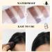 Hairline Powder Hair Root Touch Up Sweatproof Hairline Shadow Hair Filler Waterproof Hair Root Concealer Instantly Root Cover Up Powder for Hairline & Eyebrows (Medium Brown) - Buy Online on GoSupps.com