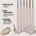 XIAYANG Eyeshadow Stick Set | Waterproof Glitter Cream Eye Liner Set | Cream Eye Shadow Brightener Sticks Colorful Long Lasting Eye Shadow Applicator Stick for Women - Buy Online on GoSupps.com