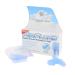HEAROS AirPlugs Airline Pressure Reducing Earplugs 1 Pair + Free Case Latex Free Silicone Reduce Ear Pain NRR 20 Clear (5805)