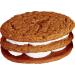 Little Debbie Oatmeal Double Decker Rounds - 3.9 oz Individually Wrapped (Pack of 6) - Buy Online on GoSupps.com
