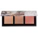 Catrice Luminice Highlight & Blush Glow Palette Rouge No. 010 Rose Vibes only multi -colored brightening radiant shining vegan microplasty particles free nanoparticles free (12.6g) 010 rose vibes only 3 pieces (1 Pack)