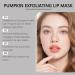 Pumpkin Lip Sleeping Mask Overnight Treatment Vitamin E & Pumpkin Seed Oil Lip Balm for Dry Lips Exfoliating & Hydrating Lip Scrub Mask Non-Sticky Formula (1) - Buy Online on GoSupps.com