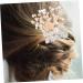 FRCOLOR Wedding Hair Side Comb Bridal Rhinestone Hair Comb - Buy Online on GoSupps.com