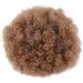 Short Kinky Curly Afro Puff Drawstring Ponytail Extension | Clip in Hairpiece for Women (Large T1B/30#) - Buy Online on GoSupps.com