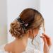 Bride Wedding Black Hair Pins | Bridal Hair Accessories for Women & Girls - HP054 - Buy Online on GoSupps.com