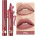 SOMGKINE Matte liquid lipstick water resistant liquid lipstick nude 01 - Buy Online on GoSupps.com