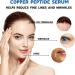 Face Serum for Women - Face Serum - Face Care for Women - Copper Peptides Dark Spot Correcting Glow Serum - Hyaluronic Acid Serum Skincare - Hydrating Improving Damaged Skin & Making Skin Radiant - Buy Online on GoSupps.com