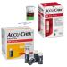 Accu-Chek FastClix Lancets + Accu-Chek Performa Test Strips | Preloaded 204 Lancet Pack + 50 Test Cassette Bundle | Saver Pack