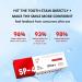 SP-4 Probiotic Toothpaste for Whiter Teeth & Fresh Breath - Natural Stain Removal & Lightening - 1PC - Buy Online on GoSupps.com
