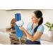 Microfiber Wholesale 18-inch Reusable Microfiber Mop Pads - Machine Washable, 3 Pack - Buy Online on GoSupps.com