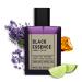 Black Essence - Exquisite Acqua de Parfum for Men & Women | Fresh Earthy Marine Perfume | Alcohol Free Arab Perfumes 1.69 Fl. Oz.