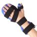 Scurnhau Resting Hand Splint Functional Stroke and Surgery Recovery Wrist and Finger Hand Brace with Finger Support for Finger Contractures Muscle Atrophy Carpal Tunnel Pain Arthritis - Left and Right S/M