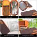 Cabilock Utensil Bag - Travel Cookware Kit Organizer for Camping and Hiking - Buy Online on GoSupps.com