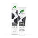 DR Orghanic activated carbon toothpaste extra lightening natural vegan animal test-free paraben & SLS-free recycled & recyclebar organic 100ml