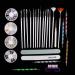Delicate And Elastic Nail Dotting Pen Nail File Design Practical Exquisite Workmanship Beauty Salon for Home Manicure Store Salon Shop - Buy Online on GoSupps.com
