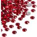 Beadsland 1440 Flat Back Rhinestones - Dark Red SS20 Nail Crystals for Stunning Nail Art - 4.6-4.8mm - Buy Online on GoSupps.com