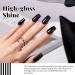 Beetles Gel Nail Polish Kit- 2 Pcs 15ml Black And White Gel Polish Black Winter Gel Nail Polish Black Nail Polish Soak Off Led Gel Polish Nail Art Manicure Salon Diy at Home - Buy Online on GoSupps.com