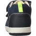Geox Baby Girls B New Flick F Trainers - Navy Fluo Yellow | Size 8.5 UK Child - Buy Online on GoSupps.com