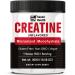 Creatine Monohydrate Micronized Powder 300g (60 Servings) - Pure Unflavored Micronized Creatine Monohydrate for Men & Women Muscle Growth & Recovery
