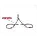 Two Piece Set - 5" Mosquito Hemostat Forceps with 3 Position Lockings Curved + Straight Teeth Polished Finish Pliers - Buy Online on GoSupps.com