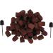120# Grit Nail Art Sanding Caps Manicure Polishing Grinding Bands Nail Drill Bits Set with Shaft Sanding the Sanding Strip Is Designed with Durabl Tremendous Fabric Sanding Bits Fa - Buy Online on GoSupps.com