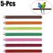 Parrot Perches 5PCS Bird Perches Budgie Perch Cockatiel Perch Budgie Perches for Cage Training Interactive Bird Cage Perches2 - Buy Online on GoSupps.com