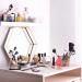 TRIXES Rose Gold Makeup Sponge Stand - 2 Piece Stainless Steel Wire Holder for Beauty Blenders - International Shipping Available - Buy Online on GoSupps.com