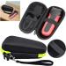 Lovehomily Carrying Case Protective Case Shockproof Travel Organizer Carrying Bag Portable Suitable for 3010S Series 7/ Series 9 (Fluorescent) - Buy Online on GoSupps.com