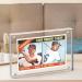 Acrylic Card Frame  Magnetic Trading Card Display Frames Desktop Display - 2 Sets Clear - Buy Online on GoSupps.com
