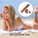 Self Tanning Mitt Set Fake Tan Mit Set 3 in 1 Tanning Glove Back Tanner Applicator Mini Tan Mitt Glove Reusable Face Body Exfoliator Tan Mitten Sun Cream Lotion Fake Tan Applicator - Buy Online on GoSupps.com