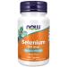 Now Foods Selenium 100mcg Yeast Free 100 Vegan Tablets Lab-Tested Vegetarian Gluten Free SOYA Free Non-GMO