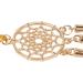 Naroote Dreadlock Beard Pendant - Alloy Spider Web Accessories for Women | Unique Dreadlock Accessories for Role Play - Buy Online on GoSupps.com