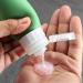 Gemice Portable Travel Bottle 4 Pack Silicone Travel Containers Set LeakProof Refillable Squeezable for Lotion Liquid Shampoos Soap and Toiletries (90ml) Green - Buy Online on GoSupps.com