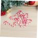 jojofuny 100 Pcs During Ornaments Quiz Red and Ornaments Christmas Hanging Candy Mini Ribbon - Buy Online on GoSupps.com