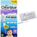 10 x Clearblue Advanced Digital Dual Hormone Indicator Tests & 2 x One Step 10mIU Wide Pregnancy Test Strips