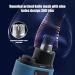 Portable Rechargeable Nose Hair Trimmer for Men - Safe Painless & Electric with Dust Cover | Type-C 6000RPM - Buy Online on GoSupps.com