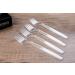 Clear Heavy Duty Plastic Forks - Pack of 80 | Disposable Party Supply - Buy Online on GoSupps.com