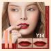 Oulac Soft Matte Lipstick - Long Lasting Vegan Lip Colour with Rose Oil - Once Bitten(Y14) - Buy Online on GoSupps.com