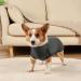 Hjyokuso Dog Sweater - Warm Fleece Coat for Small to XXL Dogs | Winter Jacket for Outdoor Use - Buy Online on GoSupps.com