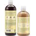 Shea Moisture Jamaican Black Castor Oil Hair Care Set - Shampoo, Conditioner, Leave in Conditioner, Treatment Masque - 16oz, 13oz, 15oz, 12oz - Hair Growth & Strengthening for Curly Hair - Buy Online on GoSupps.com