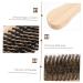 Double-Sided Beard Brush for Men - Facial Cleaning & Shampoo Brush Gift | Perfect Christmas Gifts | Nylon 11.5x3.7x4.4cm - Ideal for Men - Buy Online on GoSupps.com
