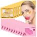 20 Pairs 24K Gold Eye Masks & Lip Masks Crystal Collagen Eye Patches for Puffy Eyes Effectively Moisturizing Lip & Eye Skin Care Reducing Fine Lines Dark Circleeye Patches
