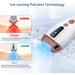 IPL Hair Removal Device | 6 Energy Levels & Ice Cooling System | Painless Laser Hair Removal | Unlimited Flashes | Long Lasting | Women/Men Armpits Legs Face Whole Body Use - Buy Online on GoSupps.com