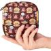 Kawaii Pearl Oyster Cartoon Bandage Storage Bag for Menstrual Pads & Cups | Cute Zipper Pocket for Women & Teens - Buy Online on GoSupps.com