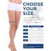 SueH Design Knee Support Brace for Men and Women - Adjustable Double Wrap with Side Stabilisers & Patella Gel Pad for Arthritis, Injury Recovery - Large - Buy Online on GoSupps.com