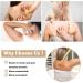 Homury 5-Piece Wooden Back Scratcher Set | Bamboo Body Massager for Itching Relief & Relaxation - Buy Online on GoSupps.com
