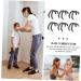 6 Pairs Auricle Corrector Tools - Protruding Ear Corrector with Silica Gel Ear Support Pads - Buy Online on GoSupps.com