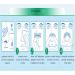 Anti Snoring Nasal Strips Medium - 100 Count - Better Breathe Nasal Pads for Good Sleeping - Buy Online on GoSupps.com